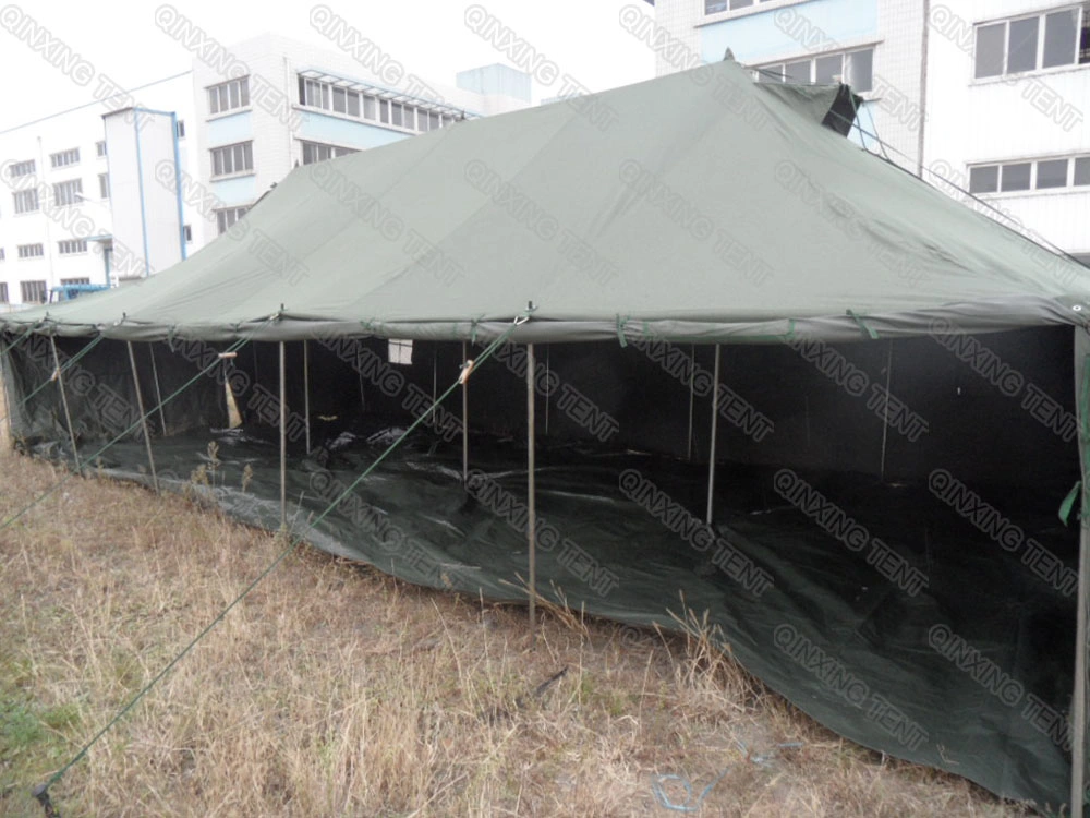 Large Size Family Tent Olive Green Military Style Tent From Factory