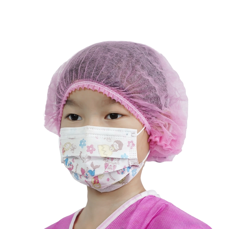 Mascarilla Disposable 3ply Surgical Mask for Kids Mascarilla Infantil