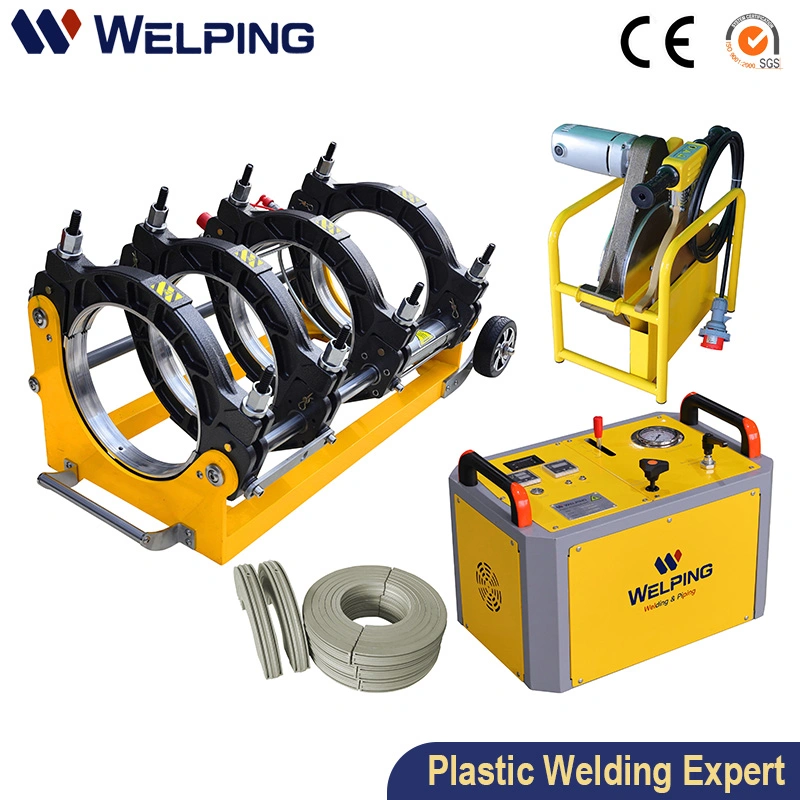 Welping 315-90mm Hdpe Pipe Joint Welding Machine