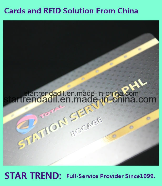 Four Color Printing with UV Standard Card for Business