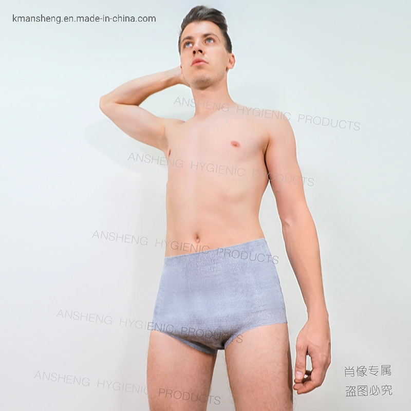 Disposable Underwear for Hotel Supplies Both Men and Women Non-Woven Printing Non-Wash Underpants