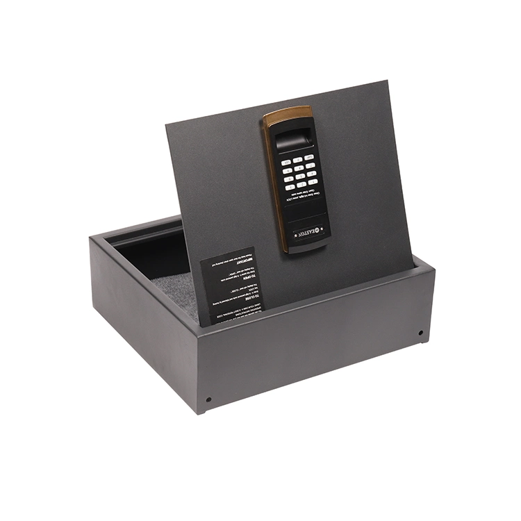 Caja de seguridad electrónica negra Metal Digital para el hotel