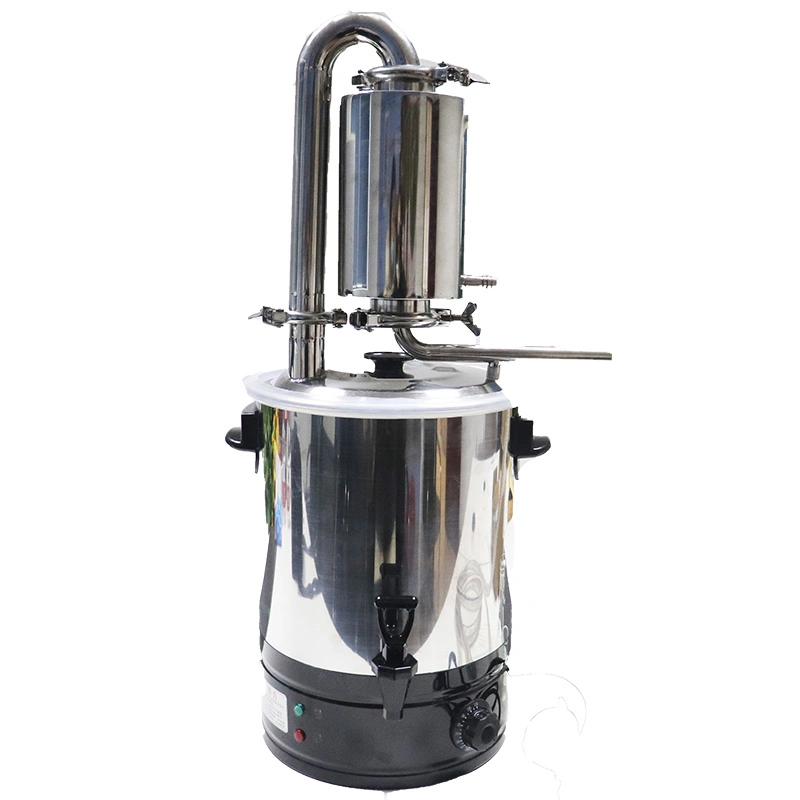 Home Use Plant Leaf Essential Oil Distillation Equipment