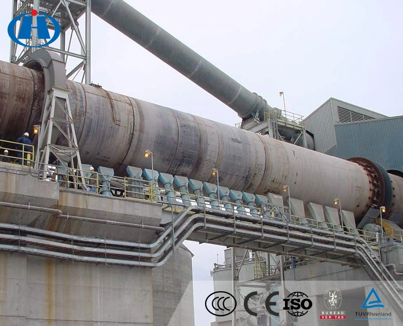 Industrial Clinker Lime Sintering Rotary Kiln