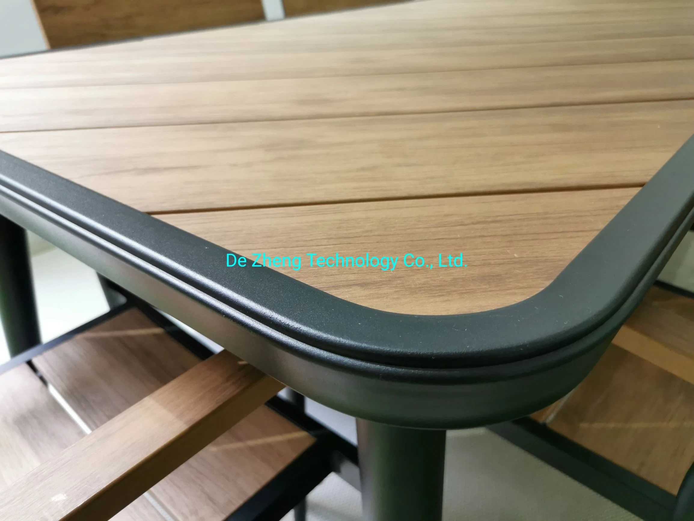 Wholesale/Supplier Aluminum Leisure Plastic Wood Picnic Modern Outdoor Garden Furniture