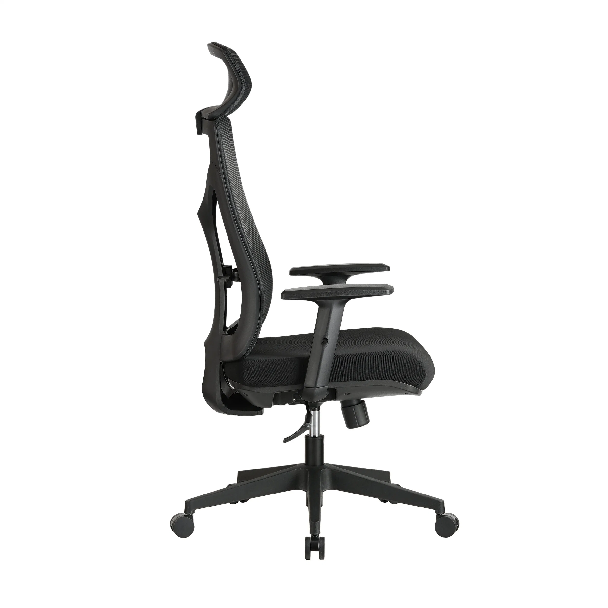 Chaise de bureau exécutive ergonomique en cuir de luxe Chaises modernes pour salle de réunion Mobilier de bureau