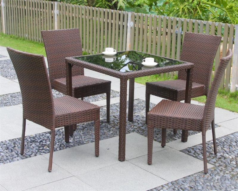 10noutdoor Leisure PE Rattan Furniture Garden Furniture Sets