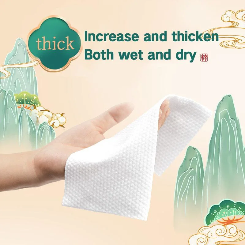 Chinese Style Cotton Soft High quality/High cost performance Dry Towel for Women