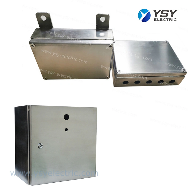 Outdoor Waterproof IP65 IP66 Aluminum Power Distribution Cabinet Stainless Steel Electrical Box