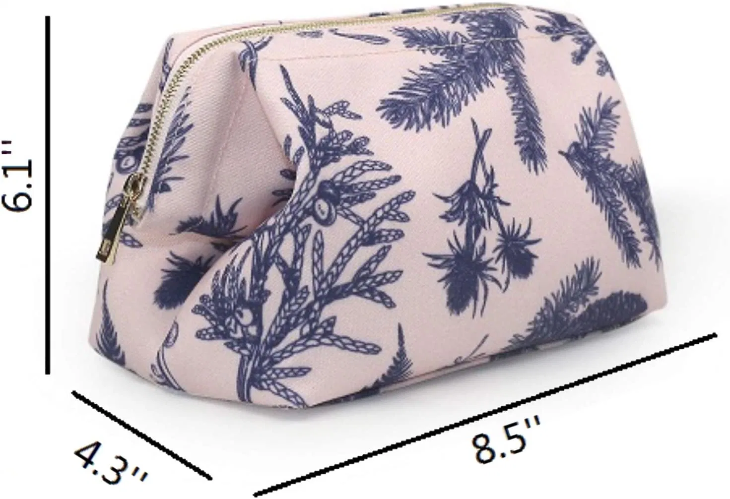 Cute Waterproof Cosmetic Organizer Environmentally Friendly RPET Jewelry Pouch Multi-Purpose Pouch