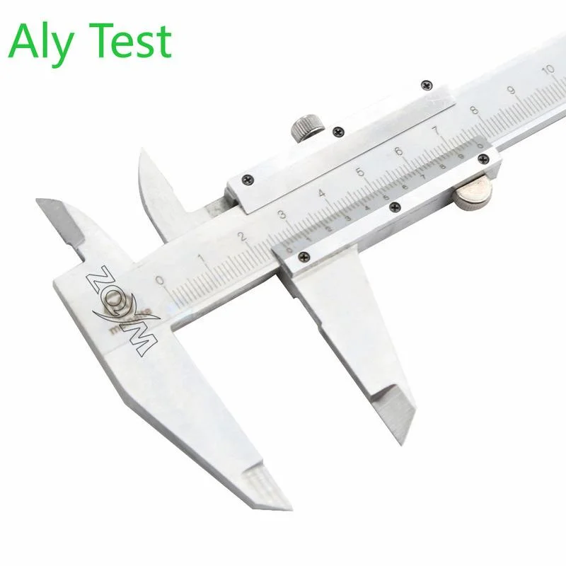 High Precision Stainless Steel Caliper Measuring Tool Vernier Caliper Calipers Slide Calliper Rule 0-200mm