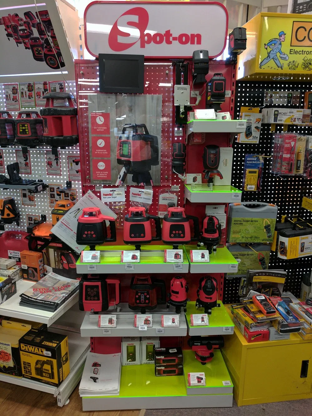 Almacenamiento Almacenar el cable de acero de metal para colgar en pared de piso de exposiciones del Centro Comercial supermercado góndola Universal Soporte de pantalla Bandeja para rack