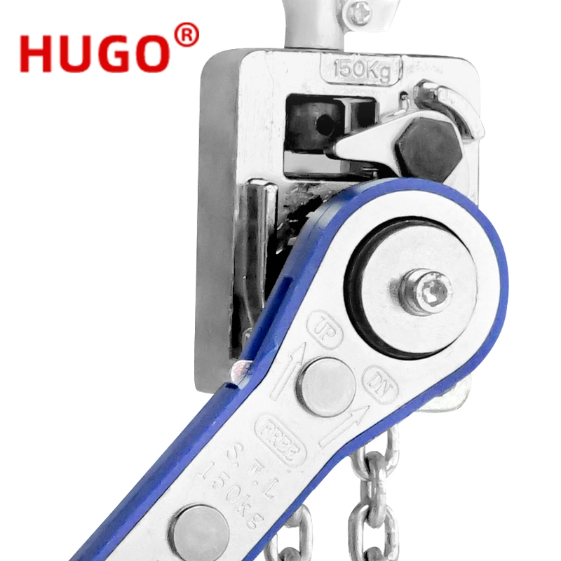 Single Phase Feeding Roofmaterial Steel Chain Hoist Material Lift Hoist Machine 200 Kg