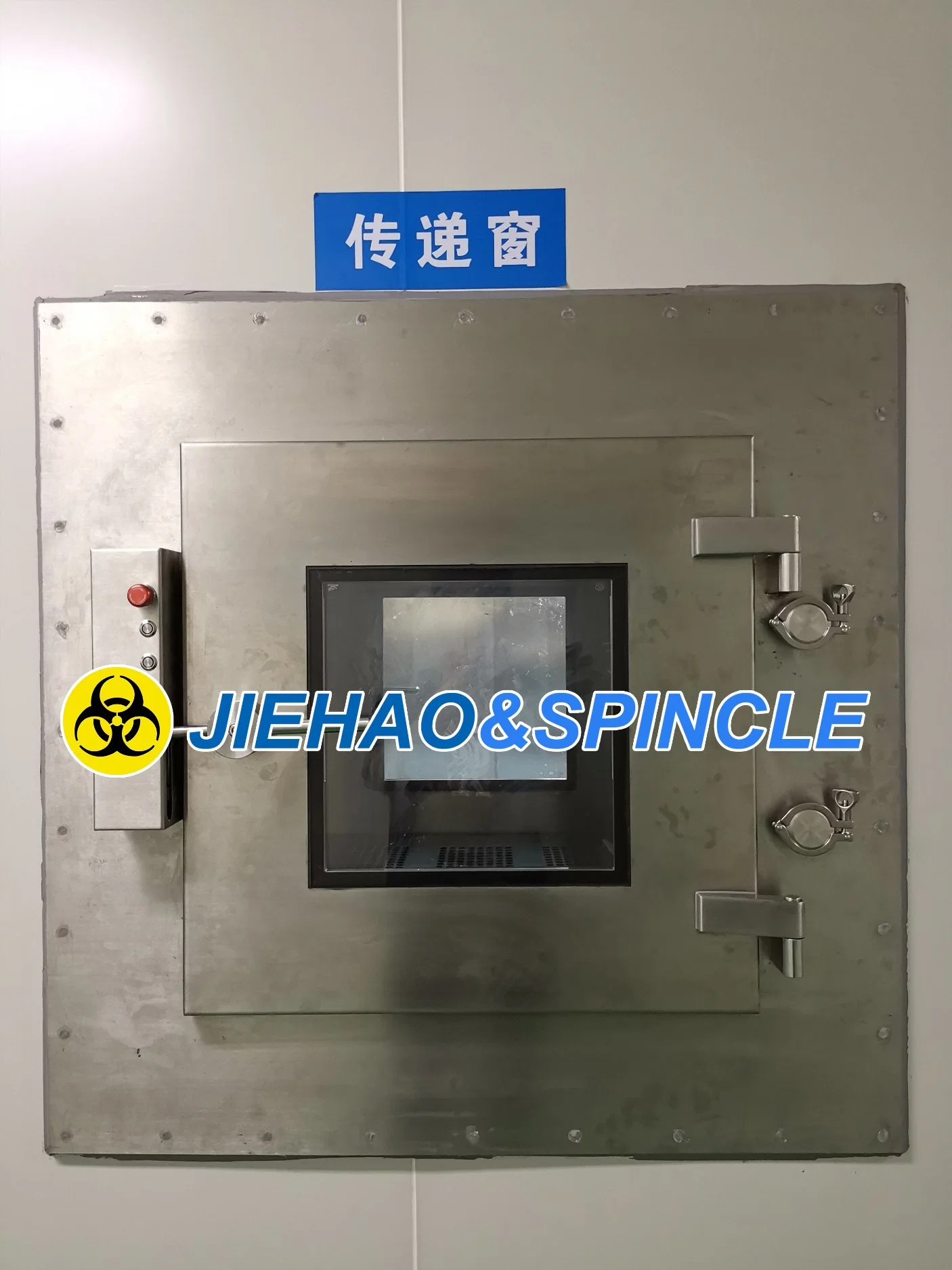 Biosafety Mechanical Seal Pass Box High Grade Laboratory