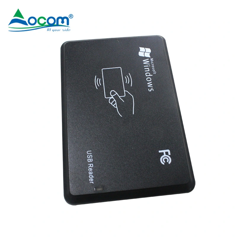 Mini Preto 13.56MHz Ultralight/MIFARE um/MIFARE Prox Leitor de cartão RFID Reader Writer