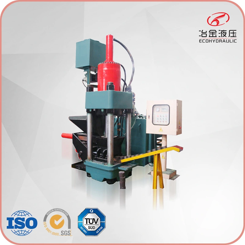 Vertical Chip Steel Recycle Briquetting Press Machine