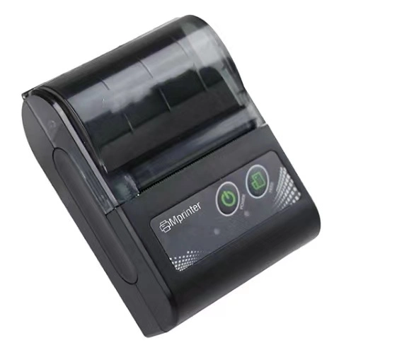 Tragbarer Drucker Handheld Android Mini Bluetooth Thermal Printer USB Thermal Drucker