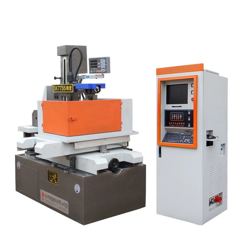 Dk7735 EDM CNC Máquina de cortar el cable cortador de alambre