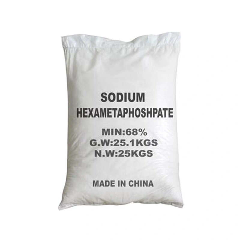Sodium Hexametaphosphate for Industrial Use in Ceramic Industry or Food Grade Price