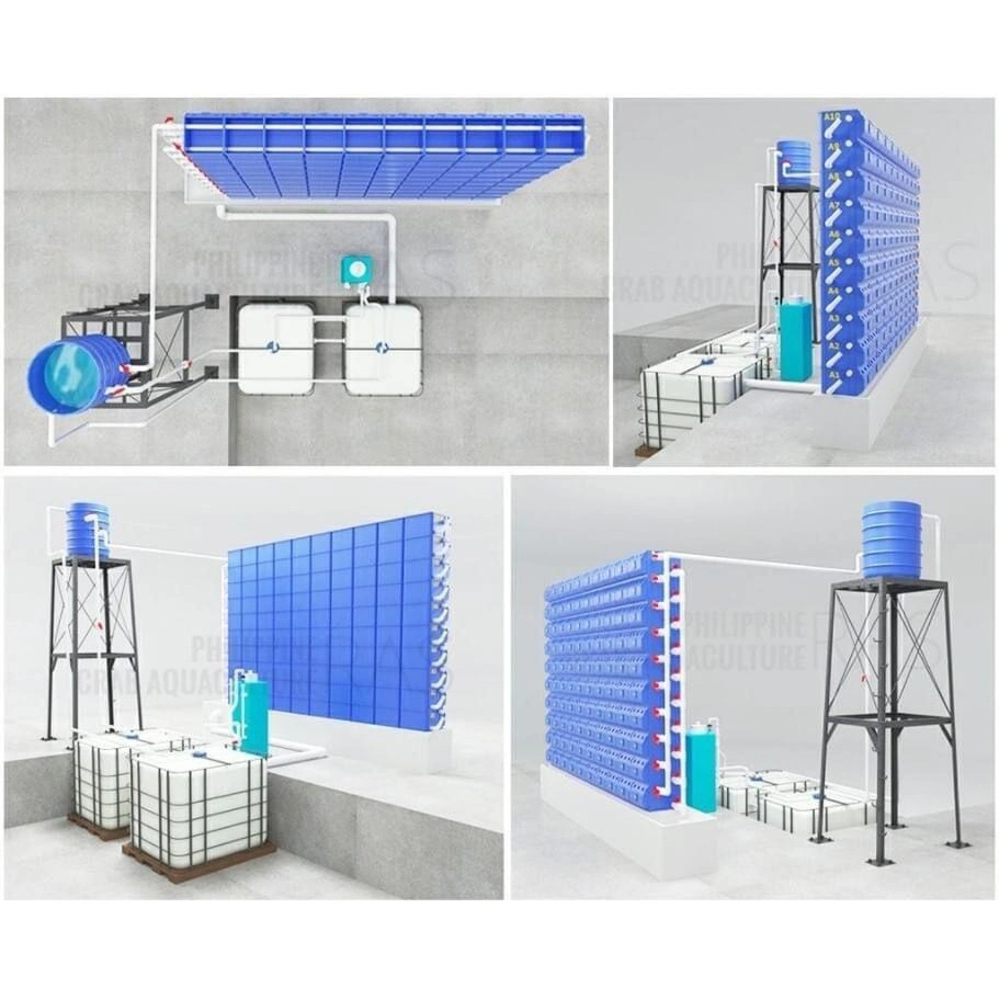 Crab Farming Boxes Fish Farming Equipment