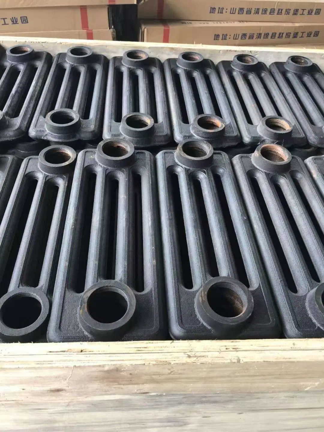 Four Column Radiators Freestanding Home Heating Short Cast Iron