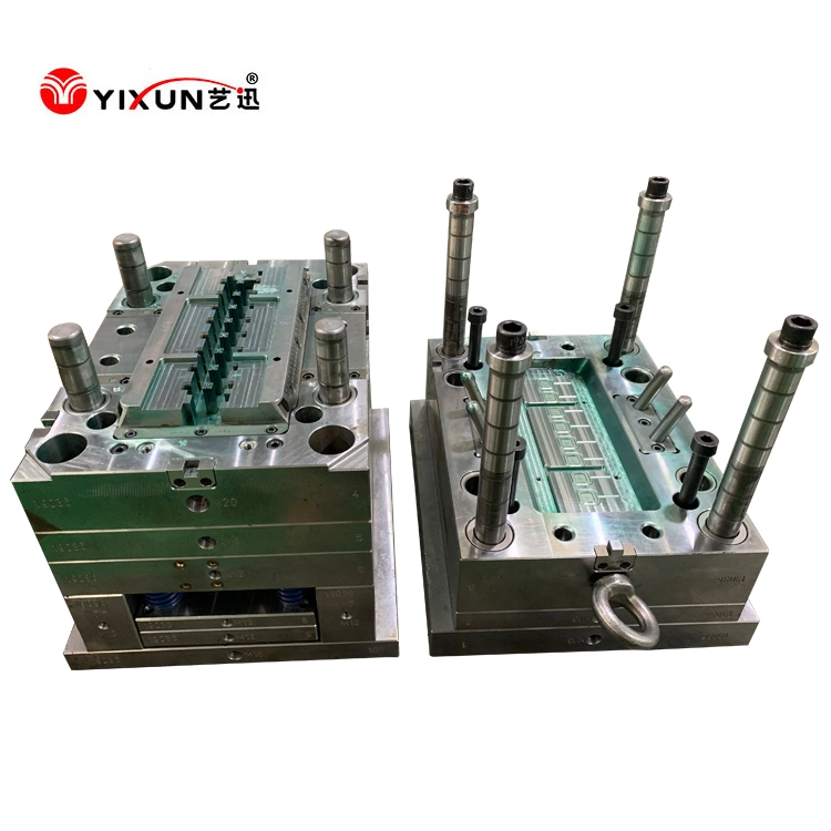 Custom Plastic Injection Mould for Transparent Pipe