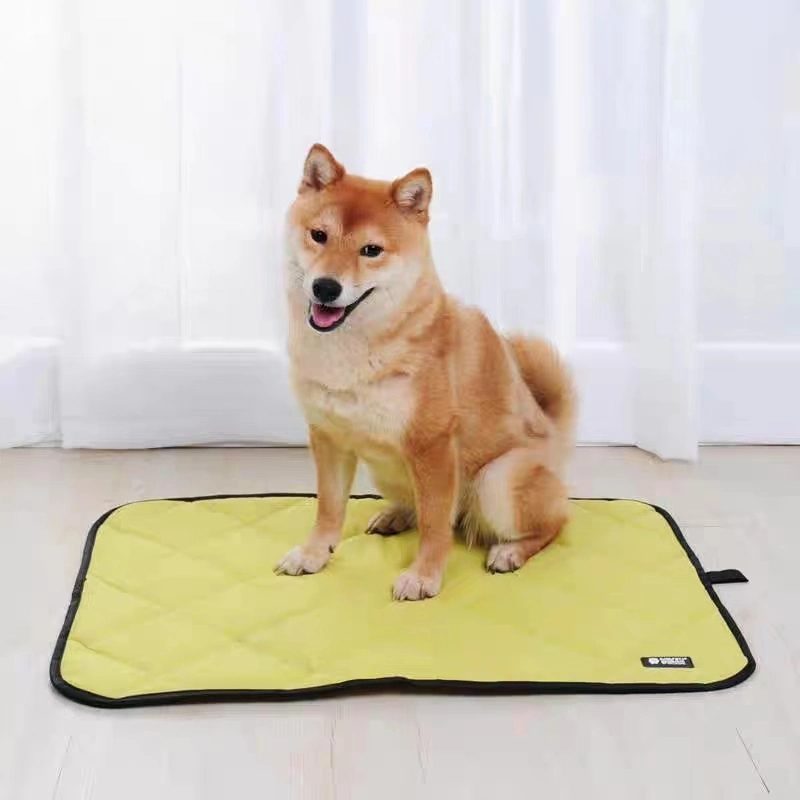 Dog Mat Sleeping with Pet Floor Mat Four Seasons Universal Waterproof and Urine-Proof Cat Sleeping Mat Large Dog Cage Mat