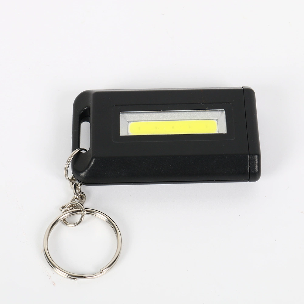 Yichen Mini COB LED Key Chain Portable Keyring Light Torch