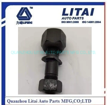 Perno de alta calidad para Hyundai 2,5t trasero M22*2,5/M19*1,5*101mm lado derecho