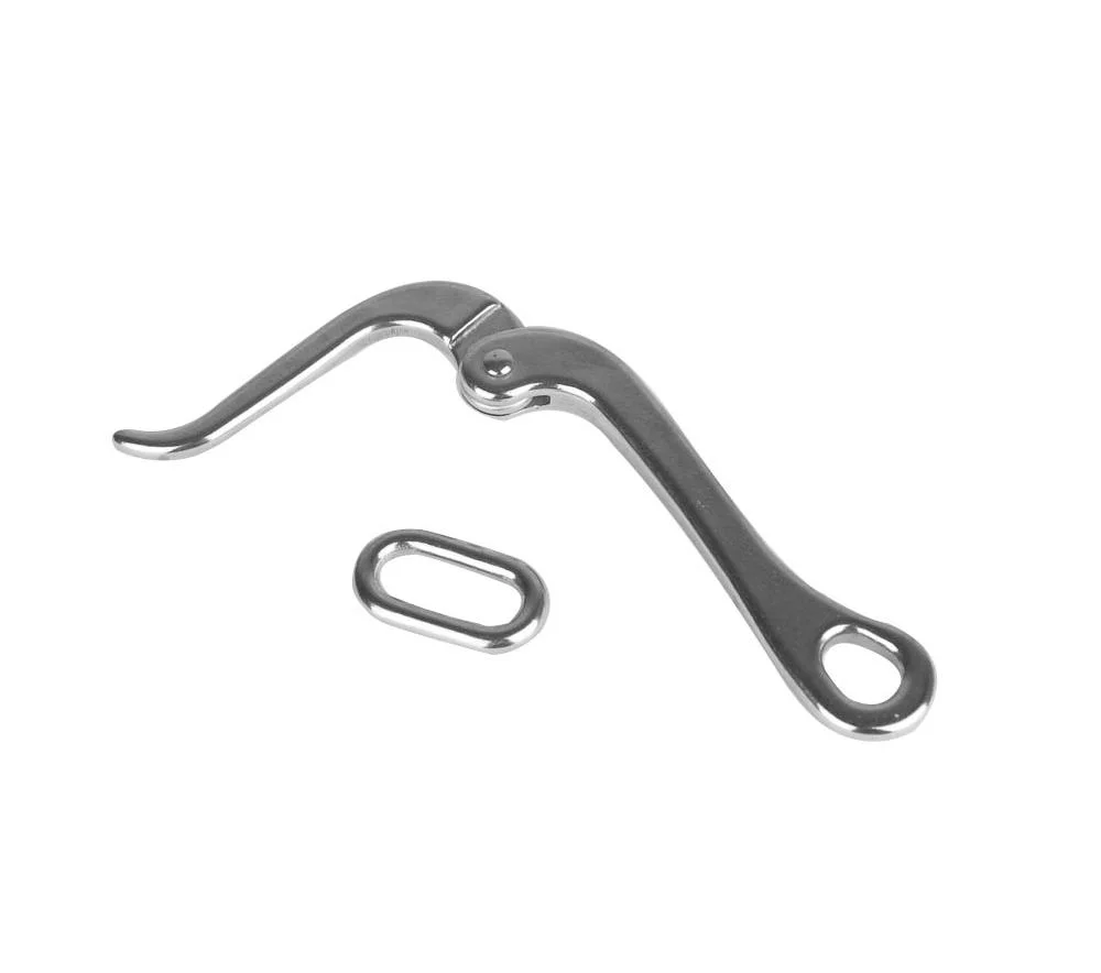 Hot Sale Stainless Steel Quick Release Hook Cargo Hook Accessory for Wire Rope