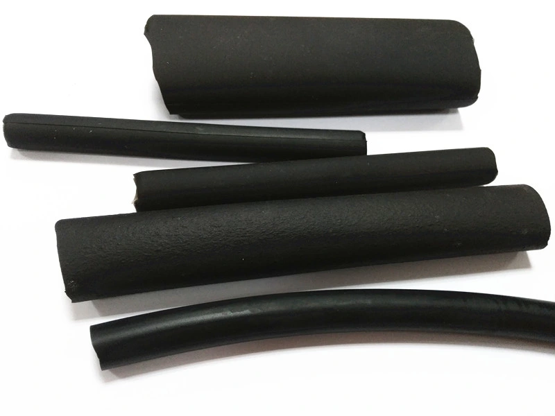 Tuyau d'extrusion en caoutchouc de silicone joint silicone produits d'Extrusion