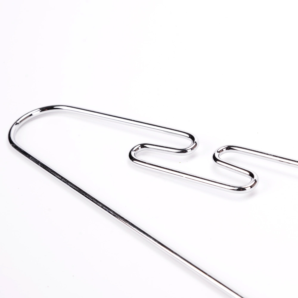 Wholesale/Supplier Industrial 16 Inch Bulk Dry Cleaning Laundry Stainless Steel Metal Wire Clothes Hangers