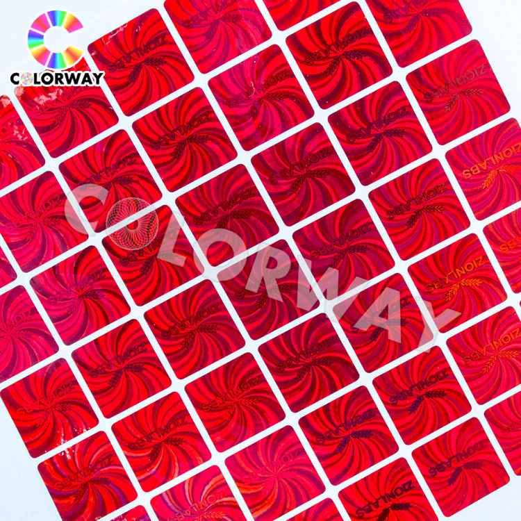 Igh Quality Best Price Custom Secure Genuine Hologram Sticker