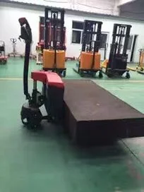 1.3ton New Condition Electric Pallet Truck