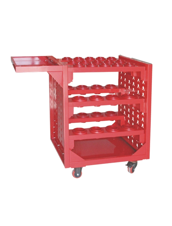 Workshop Garage Metal Tool Cart