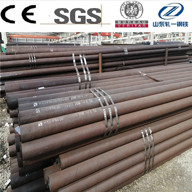 High Pressure Boiler Seamless Alloy Steel Pipe 16mo3 P235gh 13crmo4-5 Alloy Steel Pipe