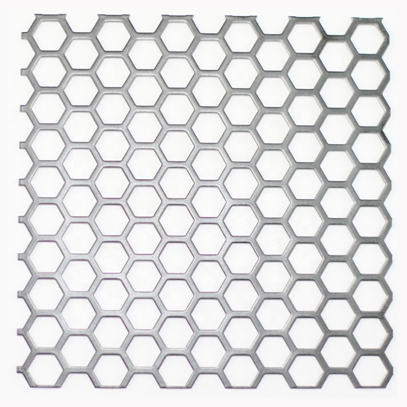 Customized Manufacturer Punching Metal Perforated Titanium Mesh Sheet