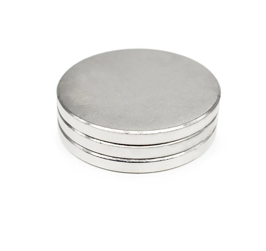 NdFeB Round Aimant Neodymium Magnet 50X5mm N52 Disc Cylinder Imanes Super Powerful Strong Permanent Magnetic