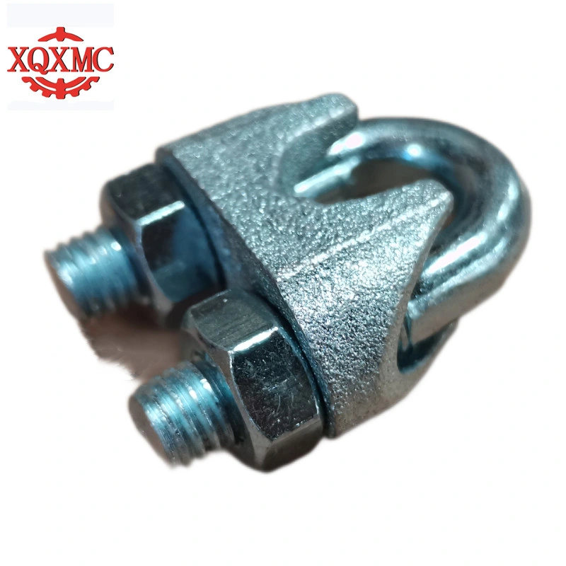 Malleable Iron Wire Rope Clamp DIN741/DIN1142/Us Type Drop Forged Wire Rope Clip