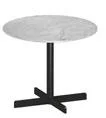 Modern Simplism Style Round Dining Table Hotel Furniture for Sale Restaurant Tables