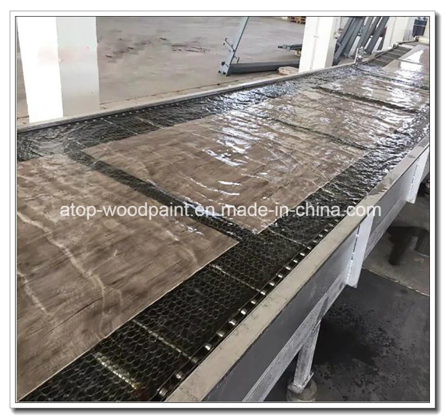 Anti-Scratching Waterproof Spc Flooring Coating