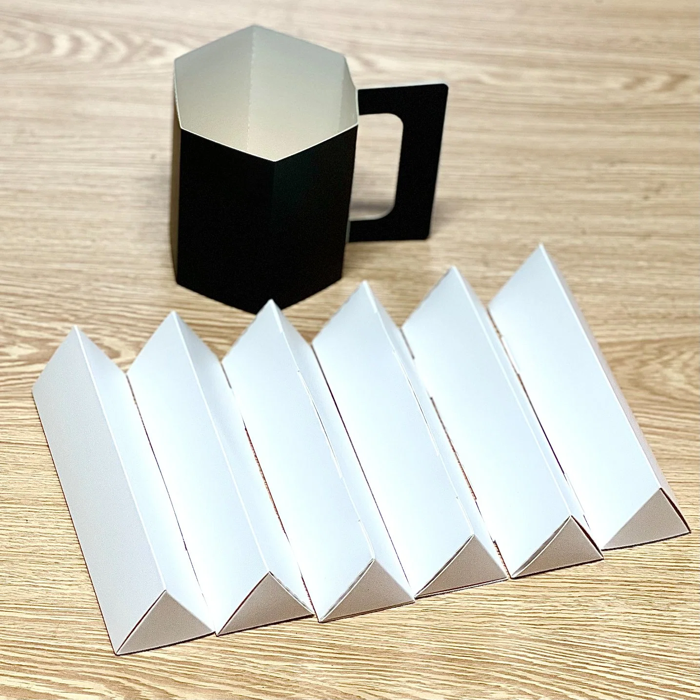 Custom Logo Coffee Cups Paper Box for Packaging Box