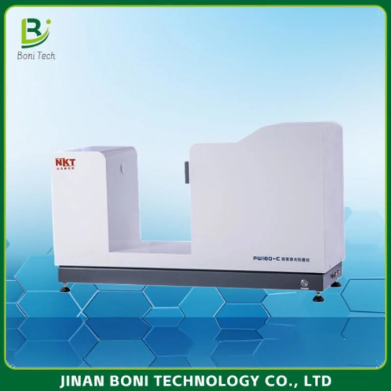 Powder Laser Particle Size Analyzer Wet Full-Automatic Spray Particle Size Distribution