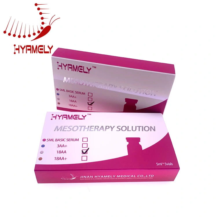 High Concentration Mesotherapy Solution Hyaluronic Acid Dermal Filler