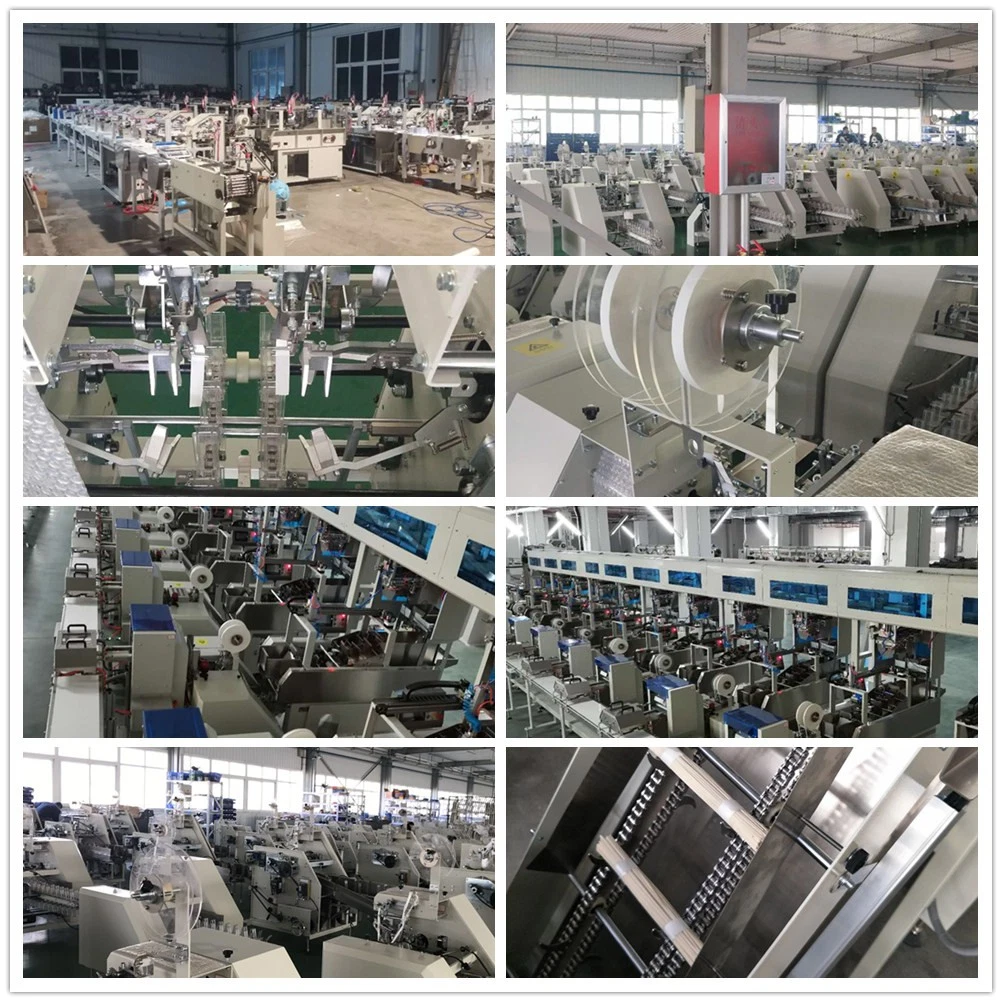 Automatic Noodle Weighing Bundling Packing Machine with Six Weighers