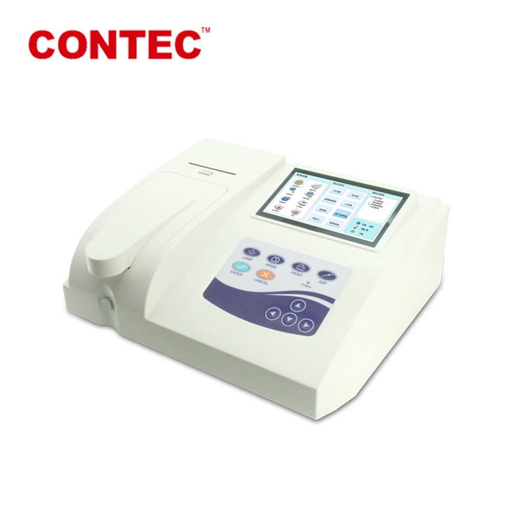 Semi-Auto Biochemistry Analyzer Medical Blood Testing Biochemistry Equipment