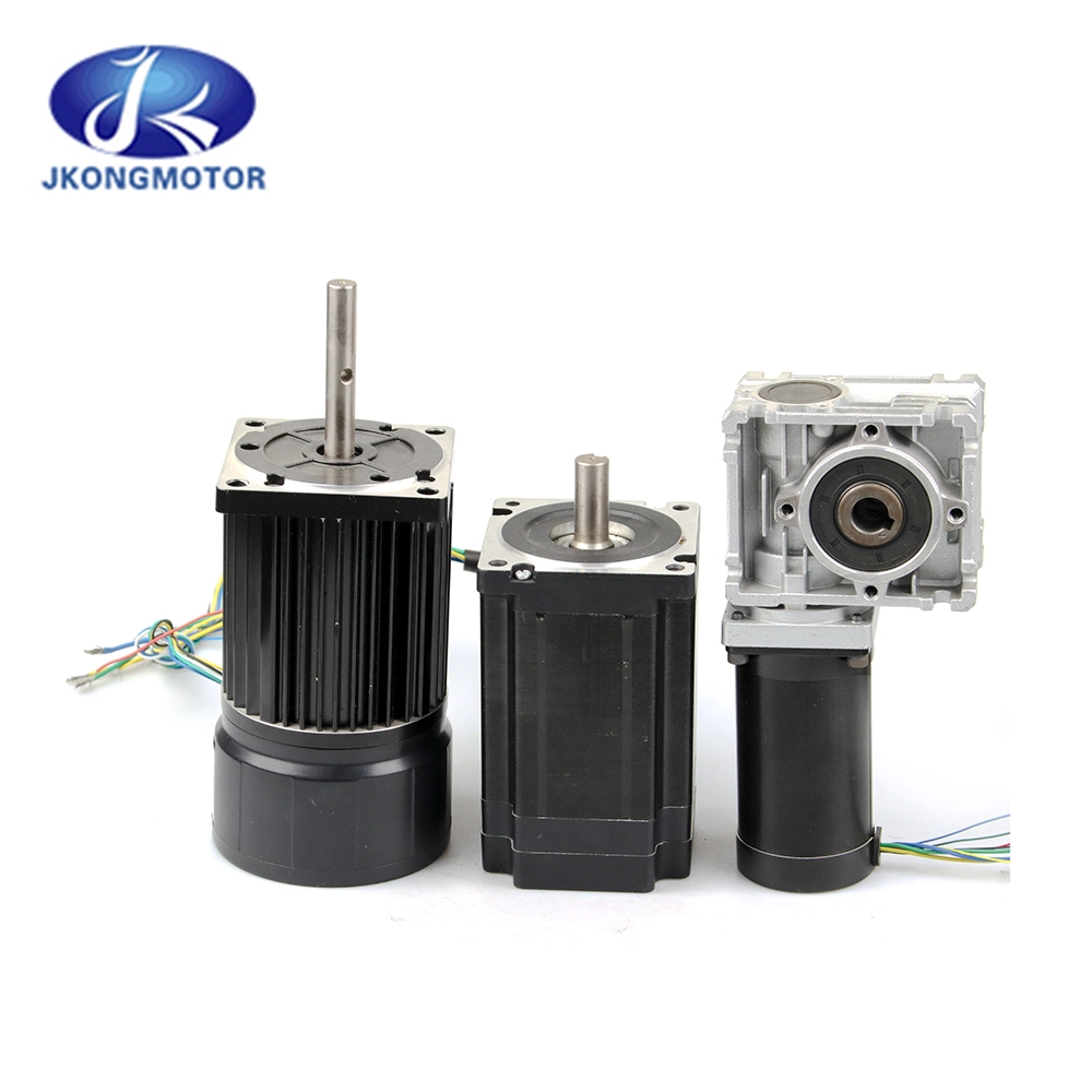 12V 24V 36V 48V 310V Electric DC Brushless DC Geared Servo Motor/ BLDC Motor with Encoder / Planetary Gearbox / Brake