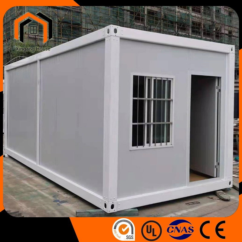 Guose 20FT Steel Structure Portable Portable Living Container Prefabricated Container House Price Modular Home House