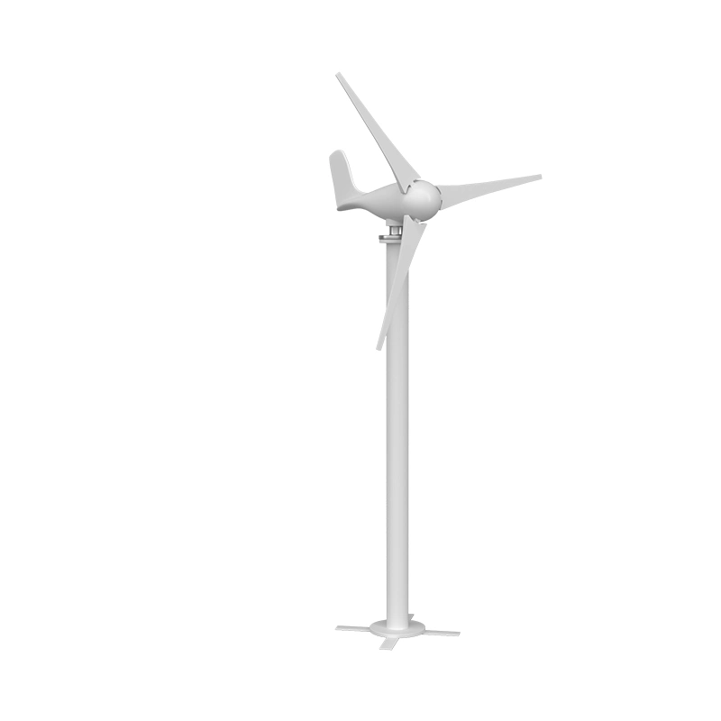 2 Kw 3kw Vertical Mills Turbine Small Generator Energy Electric Station Axis Solar and Wind Turbine Hybrid Power System