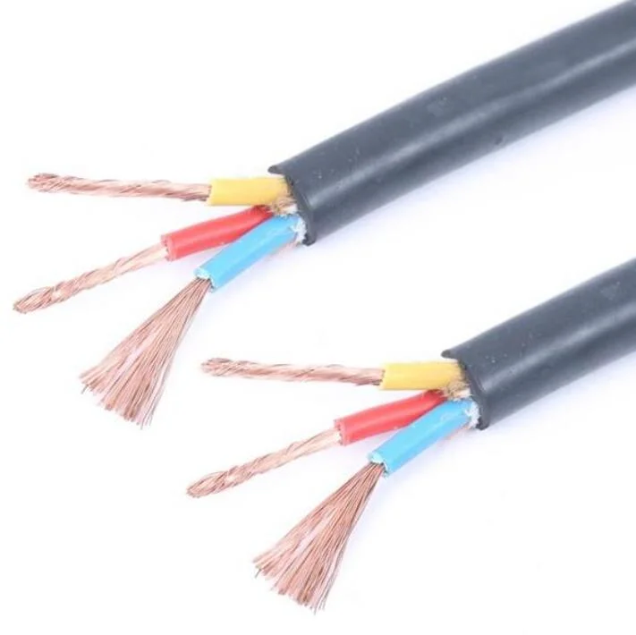 Yq/Yqw/Yz/Yzw/Yc/Ycw 450/750V 0.3-150mm&sup2; 2-5cores Waterproof Flame-Retardant Rubber Sheathed Power Cable and Wires